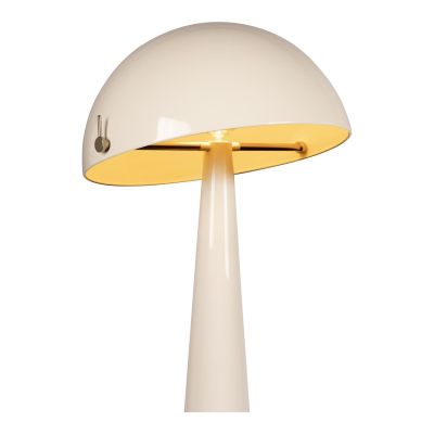 Lucide BARONE - Floor lamp - Ø 52,6 cm - 1xE27 - Cream - Vibes